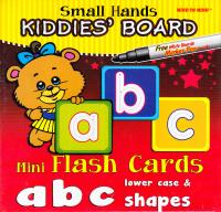 Міні флеш-картки abc, shapes + маркер 9555430902215