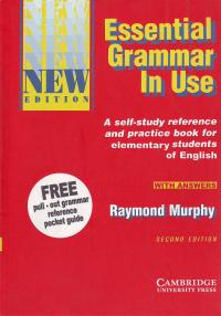 Murphy R. Essential Grammar in Use. New edition. With answers. (червона) 521559286