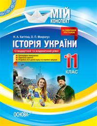 Кагітіна Н.А.,  Мокрогуз О.П. Історія України. 11 клас 