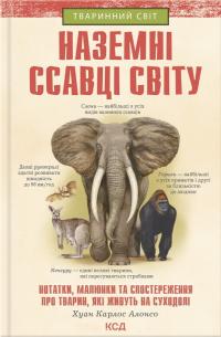 Хуан Карлос Алонсо Наземні ссавці світу 978-617-12-9788-3
