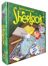  Настольная детективная игра «Sherlook» 