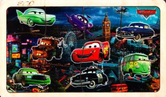 Cars. Пазли