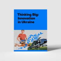 Марченко Юрій Thinking Big: Innovation in Ukraine 978-966-500-680-0