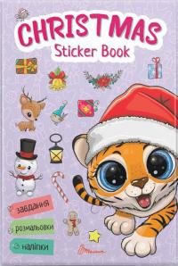  Christmas sticker book. Зимові розваги 978-966-989-035-1