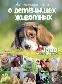 Куйе Наталья Моя большая книга о детенышах животных 978-5-389-07488-0